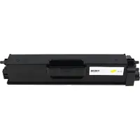PrintAbout Toner compatible pour Brother TN-325Y - Jaune - Grande capacité