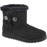 SKECHERS Bottes Femme Noir