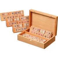 Philos Rummy Cassette en hêtre 22x14,5cm