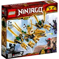 LEGO NINJAGO Dragon d'or, 70666