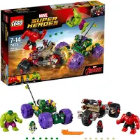 LEGO Marvel Super Heroes 76078 Hulk contre Hulk Rouge