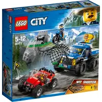LEGO La course-poursuite en montagne 60172