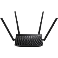 Asus RT-AC1200 V2 - Wireless Router - 4-Port-Switch - Wi-Fi 5 - Dual-Band (90IG0550-BM3400)
