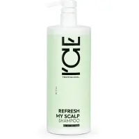 Natura Siberica ICE Professional Refresh My Scalp shampoing purifiant détoxifiant 1000 ml