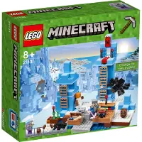 LEGO Minecraft 21131 Les pics de glace