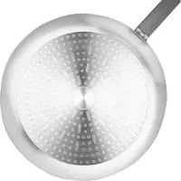 Vogue Aluminium Antiadhésif Teflon Platinum Plus Sauteuse 32cm