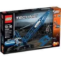 LEGO Technic 42042 La grue sur chenilles