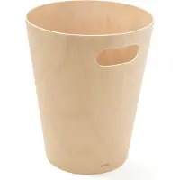 Umbra - Corbeille en bois avec poignées de transport bois naturel