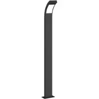 LUCANDE Luminaire Extérieur , Juvia, Noir, Balcon, Aluminium, Moderne