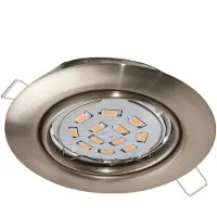 Eglo Spot LED Peneto Round 8,7 cm nickel mat