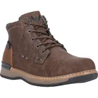 Whistler Bottes Tenst avec semelle antidérapante pratique 5006 Soudan Brown 44