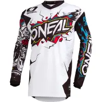 O'Neal Element Villain Maillot de Motocross de jeunesse