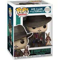 Funko POP! His Dark Materials - Lee Scorsbey avec Hester 1110 - Pop ! - Vinyl Figur