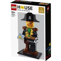 LEGO - Hommage à la minifigurine pirate (House) - 40504