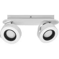 Ledvance DECOR SPOT VENUS, 10,5W, 450lm, blanc, spot, têtes réglables, utilisation polyvalente, spot intérieur, couleur de lumière blanc chaud, optique de haute qualité, montage facile