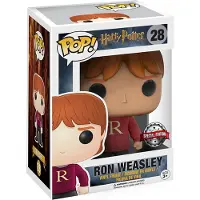 Funko POP! Figurine POP Harry Potter Ron Weasley Exclusif