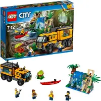 LEGO City 60160 Le laboratoire mobile de la jungle