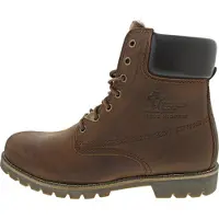 Panama jack Bottines à lacets 'Igloo' marron / chocolat