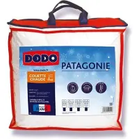 Dodo Couette blanche et chaude, collection Patagonia, dimensions 140 x 200 cm