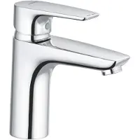 Kludi Mitigeur lavabo PURE&SOLID 100 DN 15 sans vidage chr