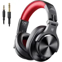 OneOdio Casque sans fil Fusion A70 (noir et rouge)