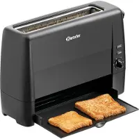 Bartscher Toaster TS20Sli, Glissière à toasts, noir, 100282