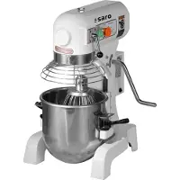 Saro Mélangeur planétaire modèle Pr 10, dimensions : L 445 x P 366 x H 645