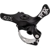 FOX Transfer Drop Bar Dual Pull Remote Hebel, 2022, noir