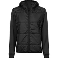 Tee Jays Veste à capuche hybride stretch pour femme