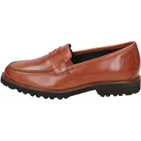 Sioux Chaussure basse 'Meredith-709-H' cognac