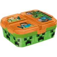 Stor Minecraft - Creeper - Boîte à lunch à plusieurs compartiments