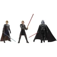 Hasbro Star Wars The Journey Of Anakin Skywalker Figure Gris