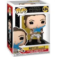 Funko POP! Pop! Star Wars: Rey z Light Sabers - Winylowa Figurka z The Rise of Skywalker