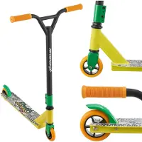 ArtSport Scooter cascadeur Street Life en noir et jaune