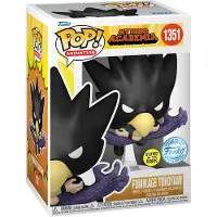 Funko POP! Figurine en vinyle d’animation POP! My Hero Academia Tokoyami(FA)(GW) exclusive, 9 cm