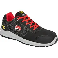 Diadora Chaussure de sécurité basse Ducati Speedy Race S3S - T.41 - Noir/Fungus - - 701.181703-C2541 T.41