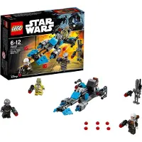 LEGO Star Wars 75167 Pack de combat la moto speeder du Bounty