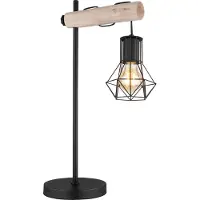 Globo Lighting Lampe De Table Métal Noir, 1xe27 (E27)