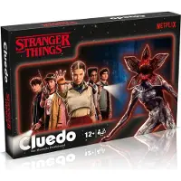 Sonstige Verlage Stranger Things Jeu de société Cluedo *FR