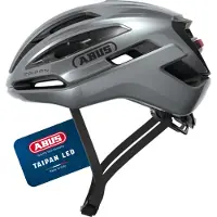 ABUS Casque vélo 44744 - TAIPAN LED graphite silver M