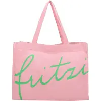 Fritzi aus Preußen sac shopper sac à épaule Easy 01 Canvas Shopper Rosa rose