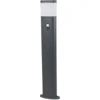 LINDBY Luminaire Extérieur , Obri, Noir, Terrasse, Métal, Moderne