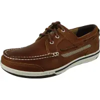 Sebago Triton Three Eyelets Fgl Boat Shoes Marron EU 44 Homme