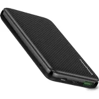 Travelhawk Powerbank 10000 mAh - 22,5W charge rapide - Powerbank universel - Powerbanks - USB, USB-C & Lightning Input