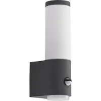 LINDBY Luminaire Extérieur , Okari, Noir, Métal, Moderne
