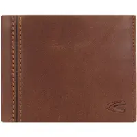 Camel active Portefeuille homme format horizontal, cuir brun moyen cognac bilbao