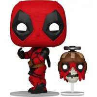 Funko POP! Pop! Marvel - Deadpool z Wolverine i Headpool Figurki Kolekcjonerskie