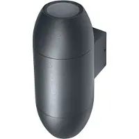 Ledvance Applique extérieure Endura Classic Cannon gris foncé IP44 max. 35W GU10 sans ampoule Up&Down