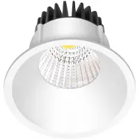 Arcchio Spots , Niria, dimmable, Blanc, Salon / séjour, Aluminium, Moderne