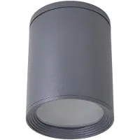 LUCANDE Luminaire Extérieur , Minna, Noir, Balcon, Aluminium, Moderne